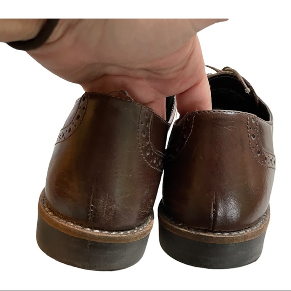 Red Tape brown mens shoes - Picture 3 of 8